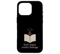 Dark Romance Reader Villain Era Morally Grey Libro Regalo Carcasa para iPhone 16 Pro