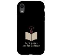 Dark Romance Reader Villain Era Morally Grey Libro Regalo Carcasa para iPhone XR
