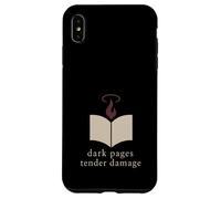 Dark Romance Reader Villain Era Morally Grey Libro Regalo Carcasa para iPhone XS MAX