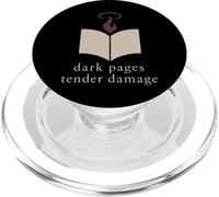 Dark Romance Reader Villain Era Morally Grey Libro Regalo PopSockets PopGrip para MagSafe