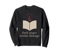 Dark Romance Reader Villain Era Morally Grey Libro Regalo Sudadera