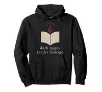 Dark Romance Reader Villain Era Morally Grey Libro Regalo Sudadera con Capucha