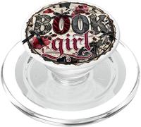 Dark Romance Reading Book Lover Goth Librarian Bookish PopSockets PopGrip para MagSafe
