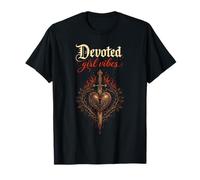 Dark Romance Romance Oscuro Booktok Devoted Girl Vibes Camiseta