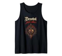Dark Romance Romance Oscuro Booktok Devoted Girl Vibes Camiseta sin Mangas