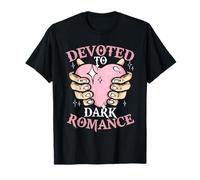 Dark Romance Romance Oscuro Booktok Devoted To Dark Romance Camiseta