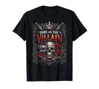 Dark Romance Romance Oscuro Booktok Dibs On The Villain Camiseta