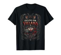 Dark Romance Romance Oscuro Booktok In Love with The Villain Camiseta