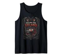 Dark Romance Romance Oscuro Booktok In Love with The Villain Camiseta sin Mangas