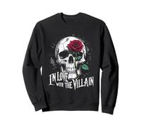 Dark Romance Romance Oscuro Booktok In Love With The Villain Sudadera