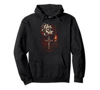 Dark Romance Romance Oscuro Booktok Yes, Sir Sudadera con Capucha