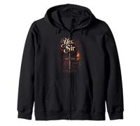Dark Romance Romance Oscuro Booktok Yes, Sir Sudadera con Capucha