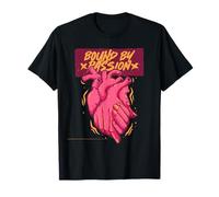 Dark Romance Romance Oscuro Bound By Passion Camiseta