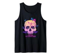 Dark Romance Romance Oscuro Fatal Attraction Camiseta sin Mangas