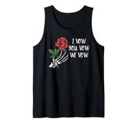 Dark Romance Shirt,I Vow You Vow We Vow Merch Smutty Book Camiseta sin Mangas