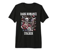 Dark Romance Stalker In Villain Era Smutty Book Smut Reader Camiseta Premium
