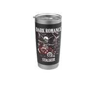 Dark Romance Stalker In Villain Era Smutty Book Smut Reader Vaso térmico de acero inoxidable de doble pared
