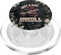 Dark Romance STFUATTDLAGG Smutt Book Lover Merch Good Girl PopSockets PopGrip para MagSafe
