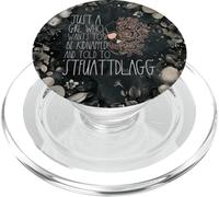 Dark Romance STFUATTDLAGG Smutt Books Good Girl Sin Triggers PopSockets PopGrip para MagSafe