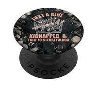 Dark Romance Trope Smutt Books Merch Good Girl STFUATTDLAGG PopSockets PopGrip Adhesivo