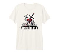 Dark Romance Villain Lover In My Villain Era Romantasy Books Camiseta Premium