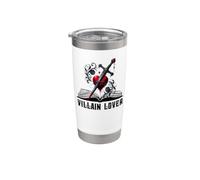Dark Romance Villain Lover In My Villain Era Romantasy Books Vaso térmico de acero inoxidable de doble pared