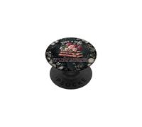 Dark Romance Women Smutt Books Merch Good Girl STFUATTDLAGG PopSockets PopGrip Adhesivo