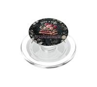 Dark Romance Women Smutt Books Merch Good Girl STFUATTDLAGG PopSockets PopGrip para MagSafe