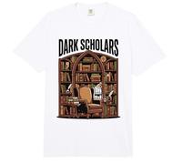 Dark Scholars Book Lover Reading Academia Estética Rincón Comfort Colors Adult Heavyweight T-Shirt
