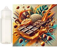 Dark Sesame Chocolate Affair - sésamo, cacao, avellana aroma concentrado - Vegano - Sasami - 100ml