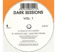 Dark Sessions - Vol. 1 - Limbo Records - LIMB 55T