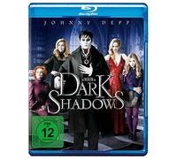 Dark Shadows [Alemania] [Blu-ray]
