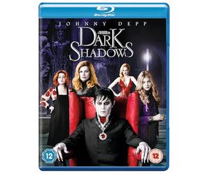 Dark Shadows [Edizione: Regno Unito] [Reino Unido] [Blu-ray]