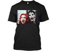 Dark Shadows Helena Bonham Carter Johnny Depp Portrait Movie Cinema Film Funny Gifts Graphic Unisex T-Tshirts Camisetas y Tops T Tshirts Camisetas y Tops (Medium)