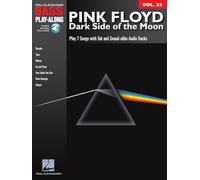 Pink floyd - dark side of the moon guitare basse +cd: 23 (Bass Play-along, 23)