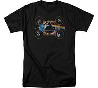 Dark Side of The Moon Pink Floyd Rock Album Music T Tshirts Camisetas y Tops & Stickers (X-Large)