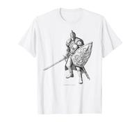 【Dark Souls】 Dark Souls 023 Camiseta, Hombre, Blanco, 5XL