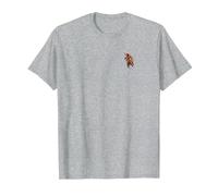 【Dark Souls】 Dark Souls 057 Camiseta, Hombre, Gris Jaspeado, 5XL