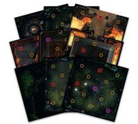 Dark Souls Expansion - Darkroot Basin Y Iron Keep Tile Set Steamforged Games