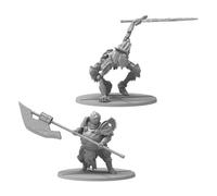 Dark Souls RPG Dread Knights of Renown Conjunto de miniaturas único y altamente