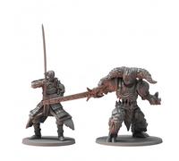 Dark Souls RPG - El Juego De Rol - Minis Onda 3 SKU 2 - Sir Alonne & Smelte