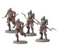 Dark Souls The Role Playing Game: Alonne Knights Miniatures & Stat Cards. DND, RPG, D&D, Dungeons & Dragons. Compatible con 5E