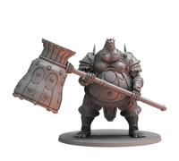 Steamforged Games Dark Souls The Role Playing Game: Dancer of The Boreal Valley y Smough Miniatures & Stat Cards. DND, RPG, D&D, Dungeons & Dragons, 5E Compatible