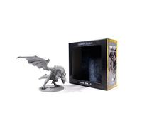 Steamforged Games Dark Souls RPG Mini-Guardian Dragon, Color Plata, Talla única (SFDS-RPG006)