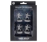Dark Souls The Role Playing Game: Hollow Crossbowmen Miniatures & Stat Cards. DND, RPG, D&D, Dungeons & Dragons. Compatible con 5E