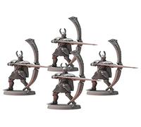 Dark Souls The Role Playing Game: Silver Knight Greatbowmen Miniaturas y Cartas estadísticas. DND, RPG, D&D, Dungeons & Dragons. Compatible con 5E