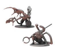 Dark Souls The Role Playing Game: Titanite & Stone Miniatures & Stat Cards. DND, RPG, D&D, Dungeons & Dragons. Compatible con 5E