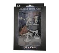 Steamforged Miniaturas Monstruo Dark Souls RPG Mini-Unkindled Heroes Pack 1 Multicolor Talla única