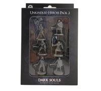 Dark Souls The Role Playing Game: Unkindled Heroes Pack 2 miniaturas y Cartas estadísticas. DND, RPG, D&D, Dungeons & Dragons. Compatible con 5E