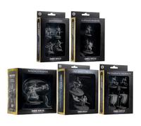 Dark Souls The Roleplaying Game Miniatures Bundle: Alonne Knights, Capitanes & Warriors, Protector of The Asylum, Dread Knights of Renown y The Steadfast & The Hollow (13 figuras)